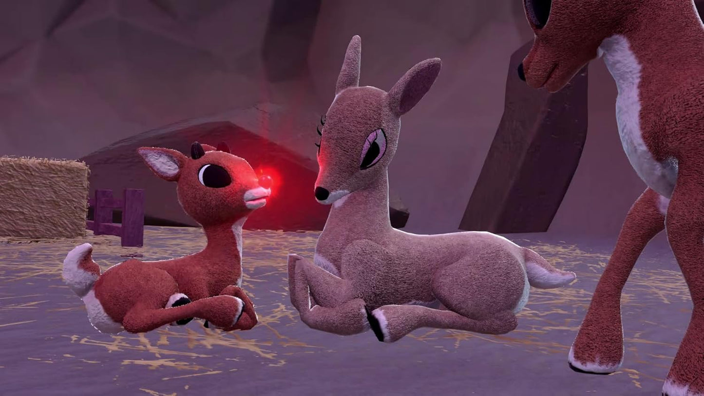 RUDOLPH RED NOSED REINDEER EASY GAMES