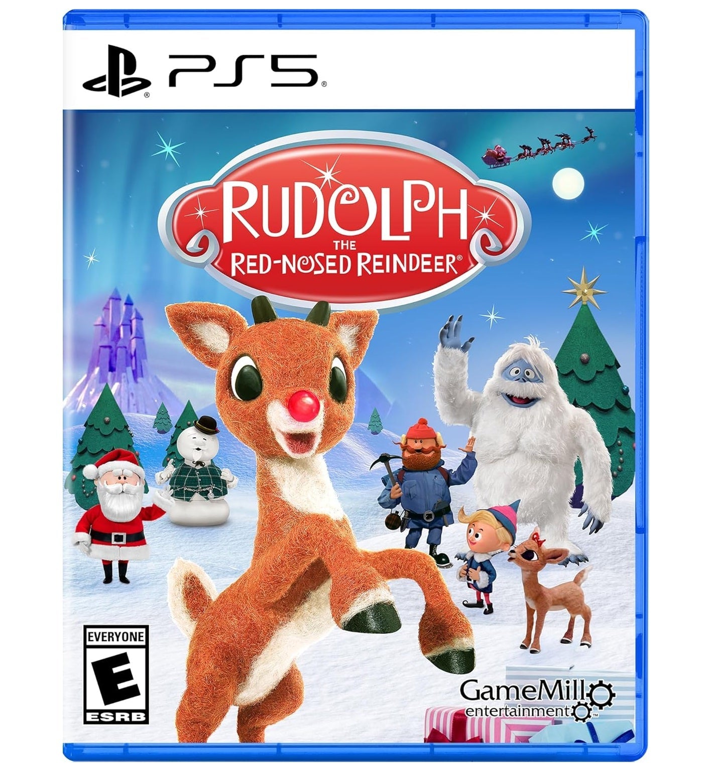 RUDOLPH RED NOSED REINDEER EASY GAMES
