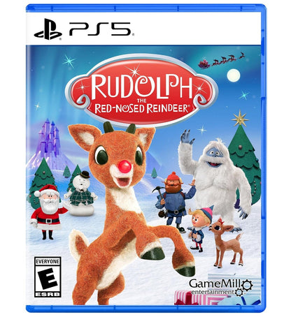 RUDOLPH RED NOSED REINDEER EASY GAMES