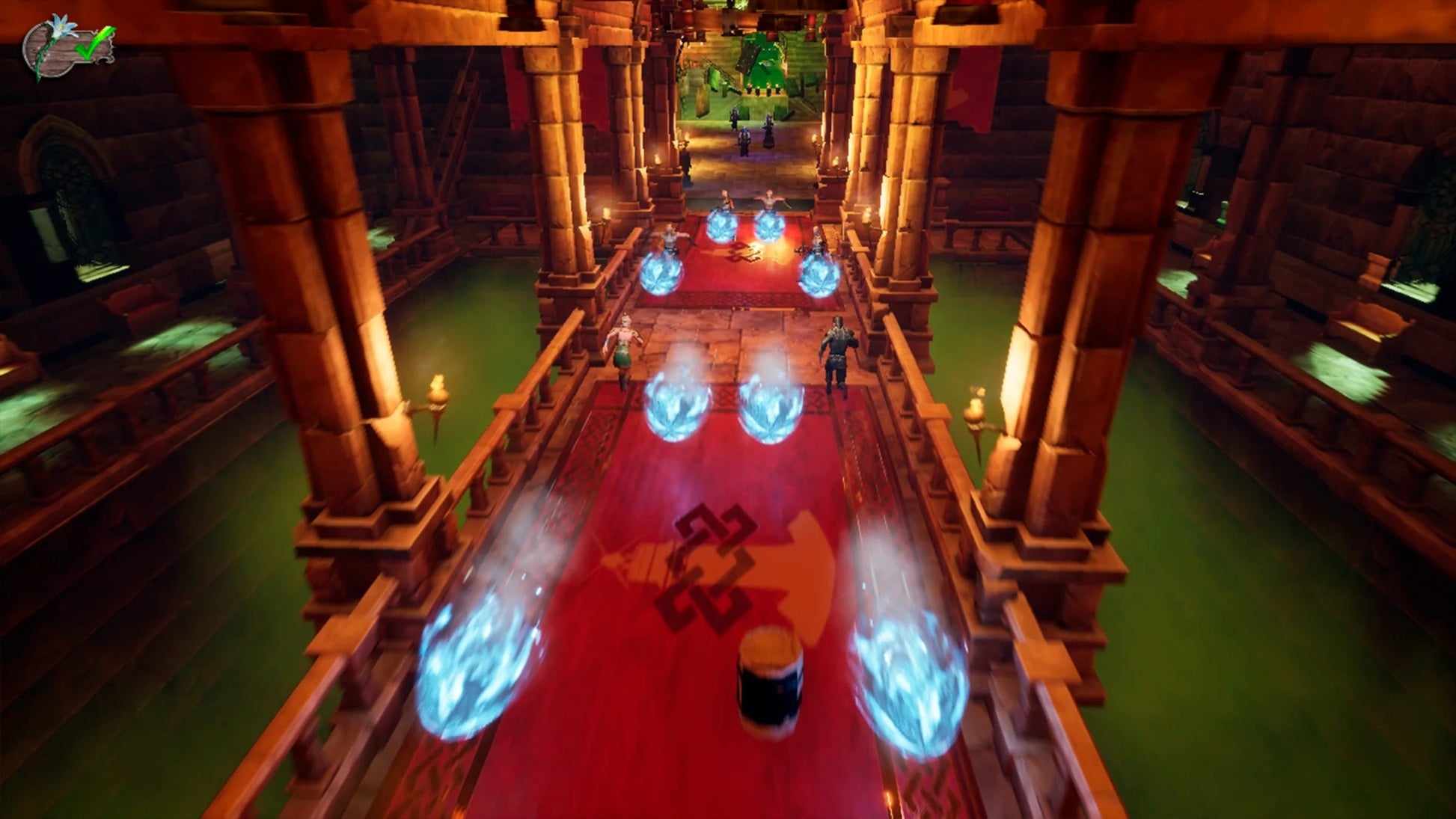 RUNNER HEROES THE CURSE OF NIGHT AND DAY PS5