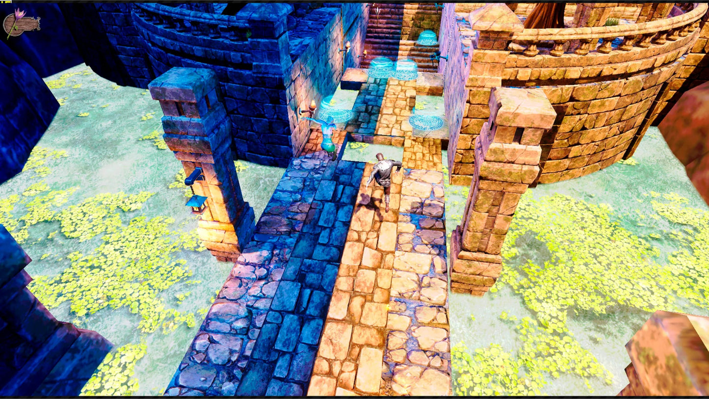 RUNNER HEROES THE CURSE OF NIGHT AND DAY PS5