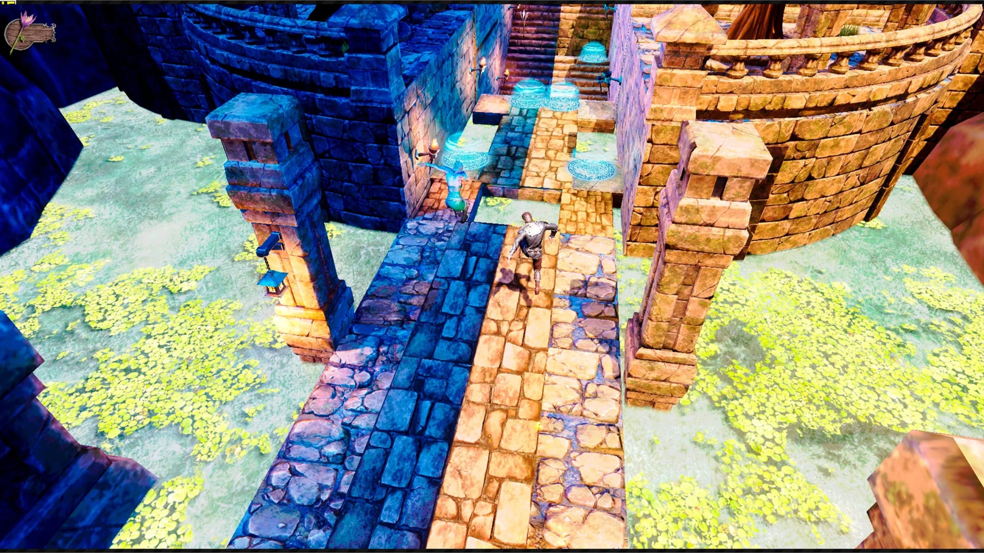 RUNNER HEROES THE CURSE OF NIGHT AND DAY PS5