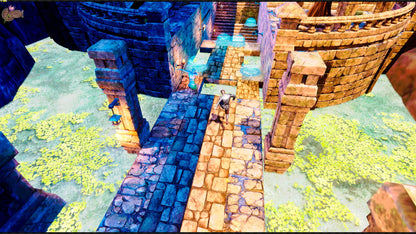 RUNNER HEROES THE CURSE OF NIGHT AND DAY PS5