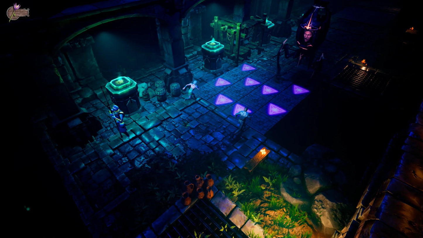 RUNNER HEROES THE CURSE OF NIGHT AND DAY PS5