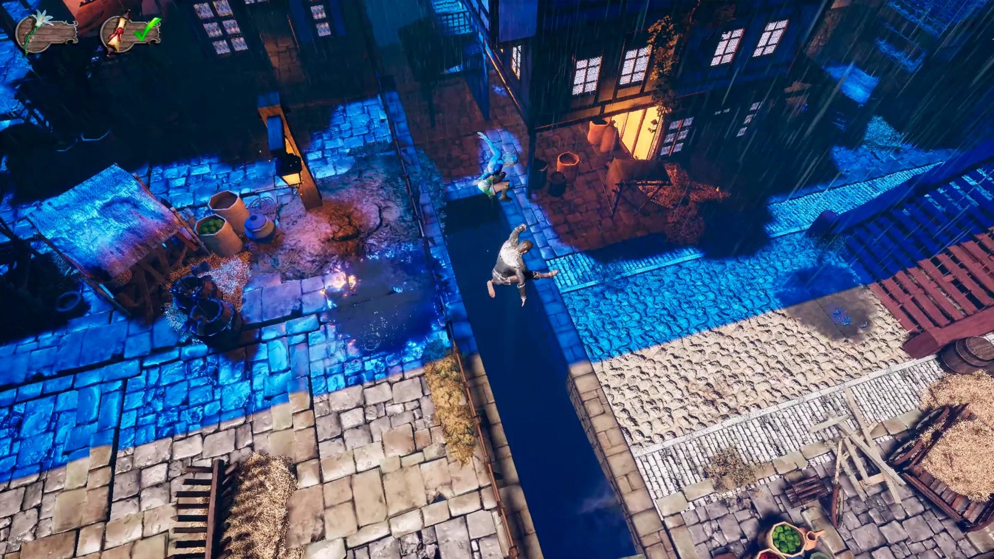RUNNER HEROES THE CURSE OF NIGHT AND DAY PS5