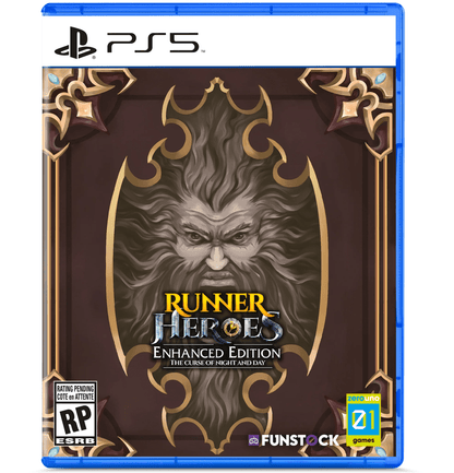 RUNNER HEROES THE CURSE OF NIGHT AND DAY PS5