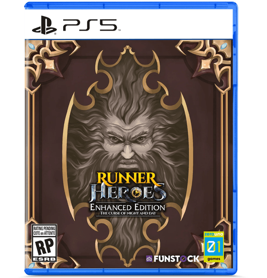 RUNNER HEROES THE CURSE OF NIGHT AND DAY PS5