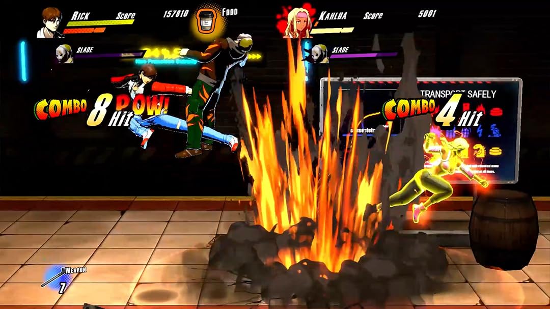Rushing Beat X: Return of Brawl Brothers - PlayStation 5 Clear River Games