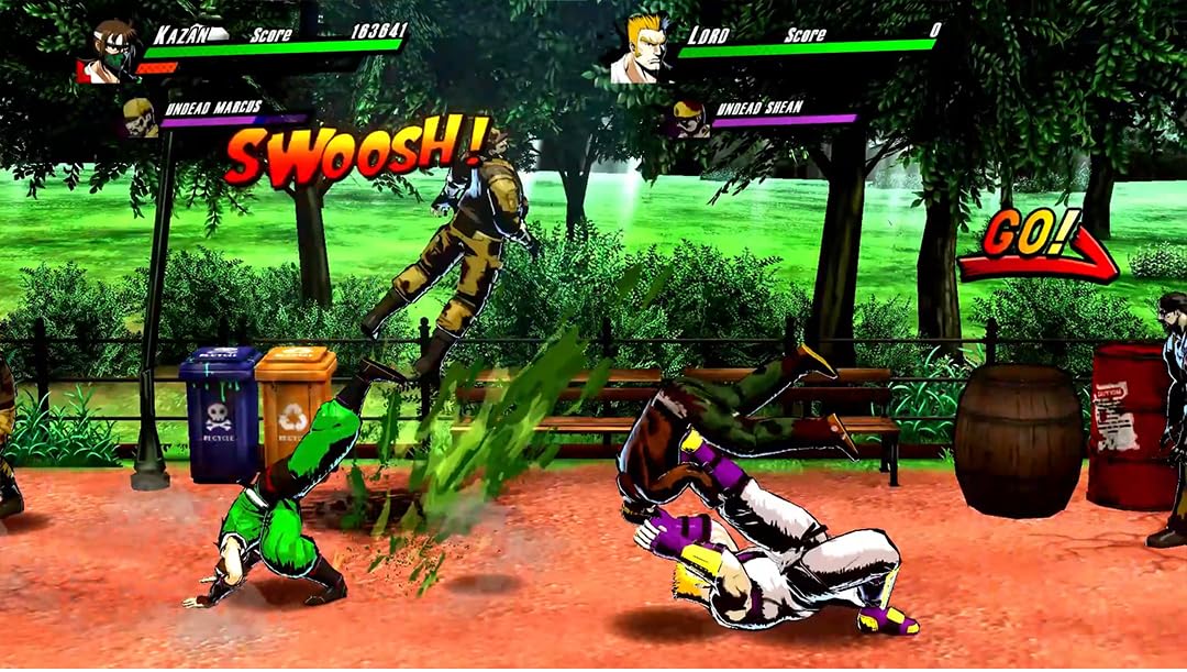 Rushing Beat X: Return of Brawl Brothers - PlayStation 5 Clear River Games