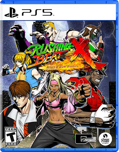 Rushing Beat X: Return of Brawl Brothers - PlayStation 5 Clear River Games