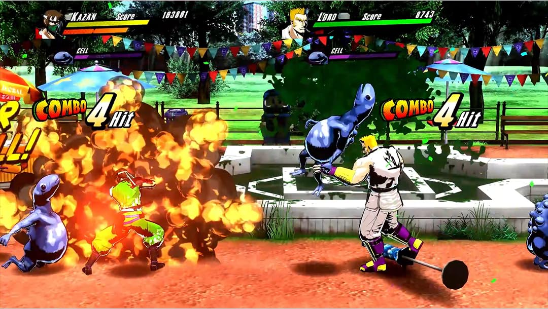 Rushing Beat X: Return of Brawl Brothers - PlayStation 5 Clear River Games
