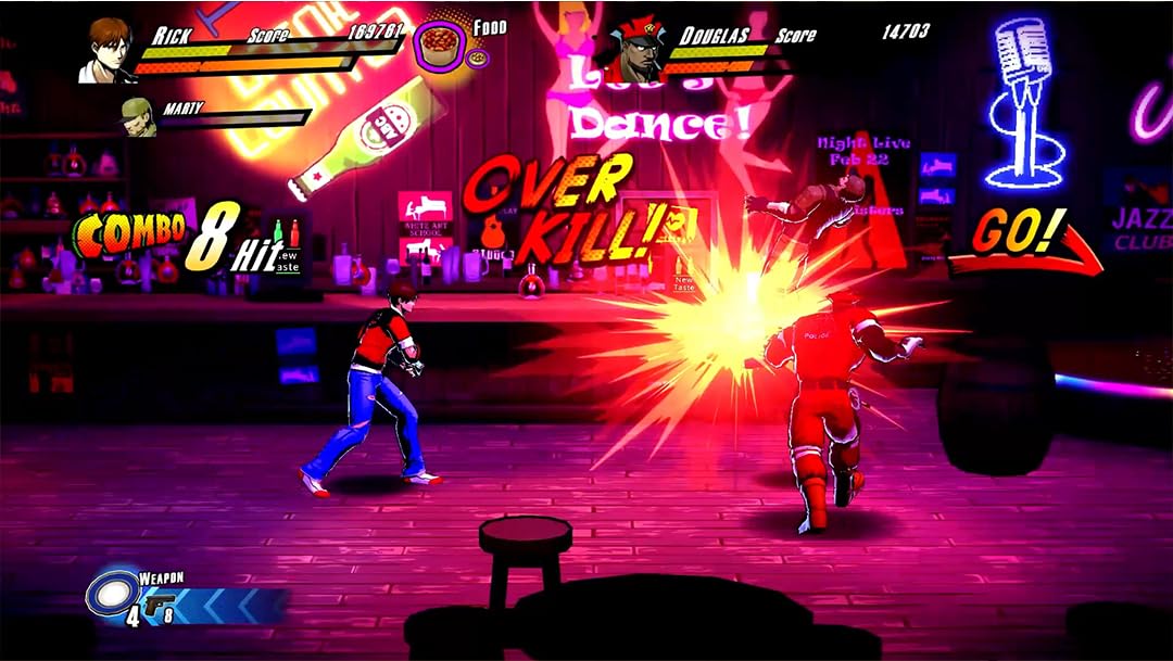 Rushing Beat X: Return of Brawl Brothers - PlayStation 5 Clear River Games
