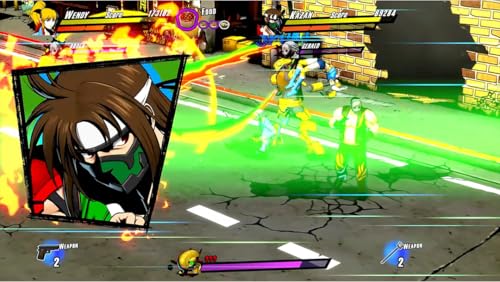 Rushing Beat X: Return of Brawl Brothers - PlayStation 5 Clear River Games