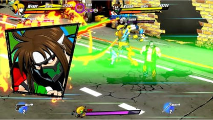Rushing Beat X: Return of Brawl Brothers - PlayStation 5 Clear River Games