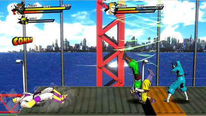 Rushing Beat X: Return of Brawl Brothers - PlayStation 5 Clear River Games