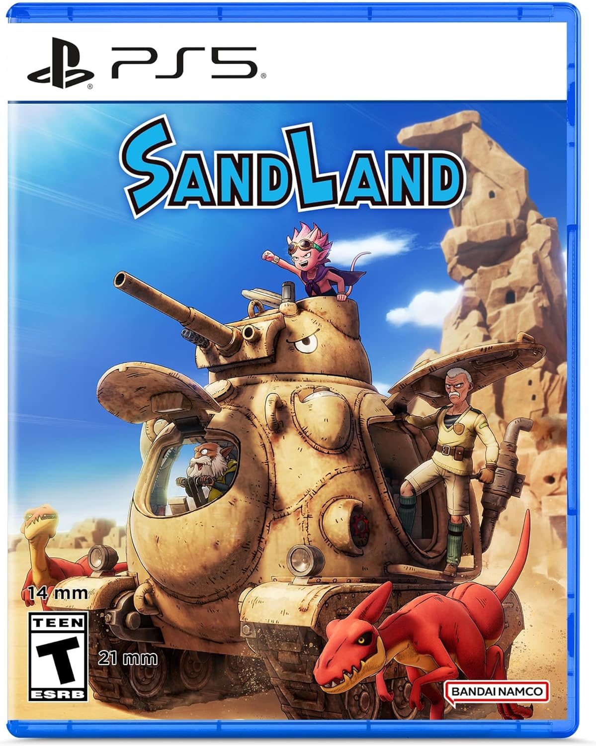 SAND LAND PS5 Standard