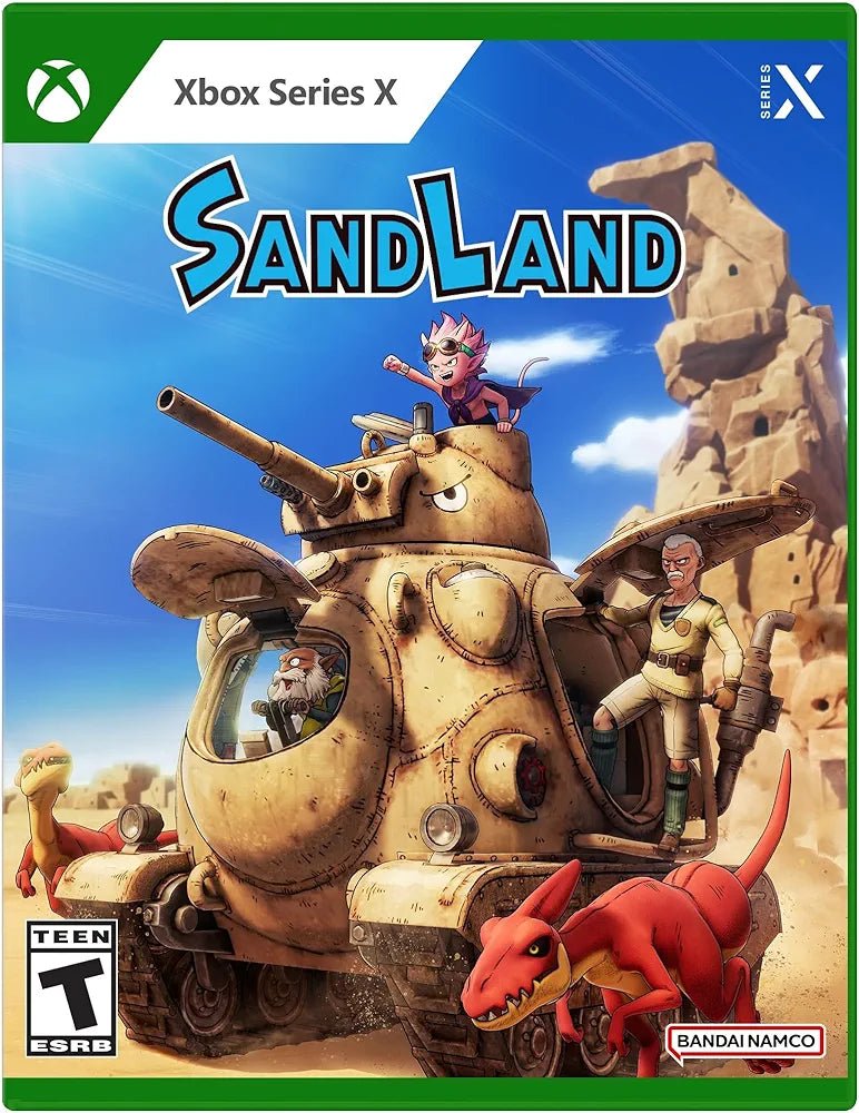 SAND LAND Xbox Series X Standard
