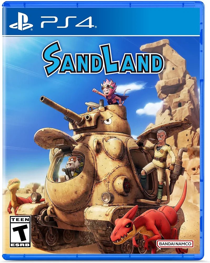 SAND LAND PS4 Standard
