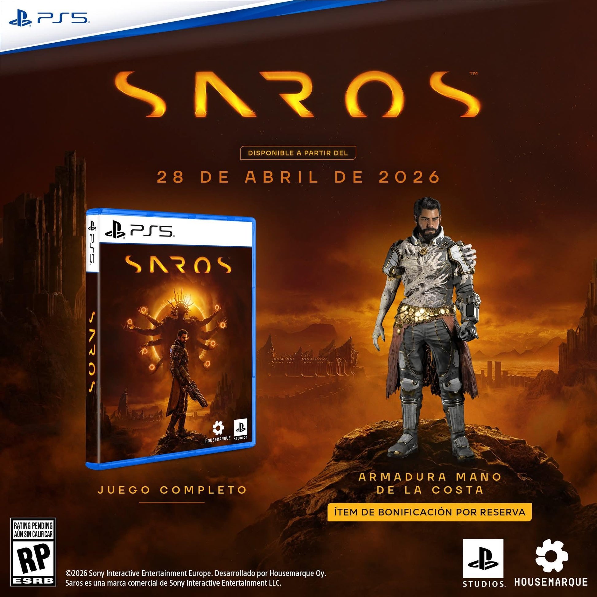 SAROS PS5 EASY GAMES
