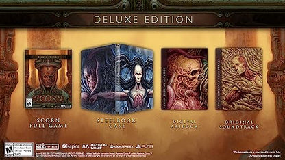 Scorn Deluxe Edition (PS5) Maximum Entertainment