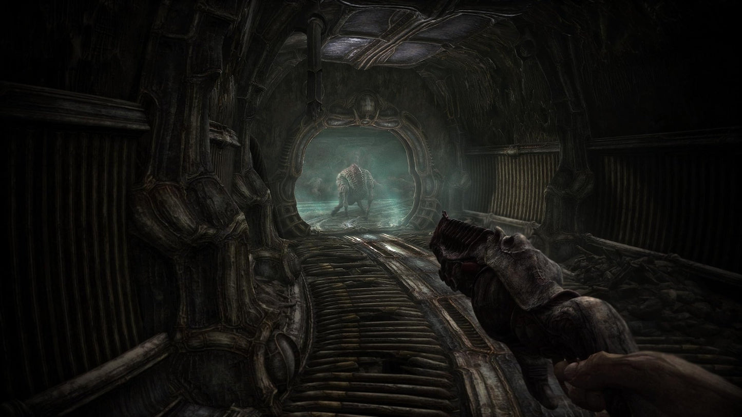 Scorn Deluxe Edition (PS5) Maximum Entertainment