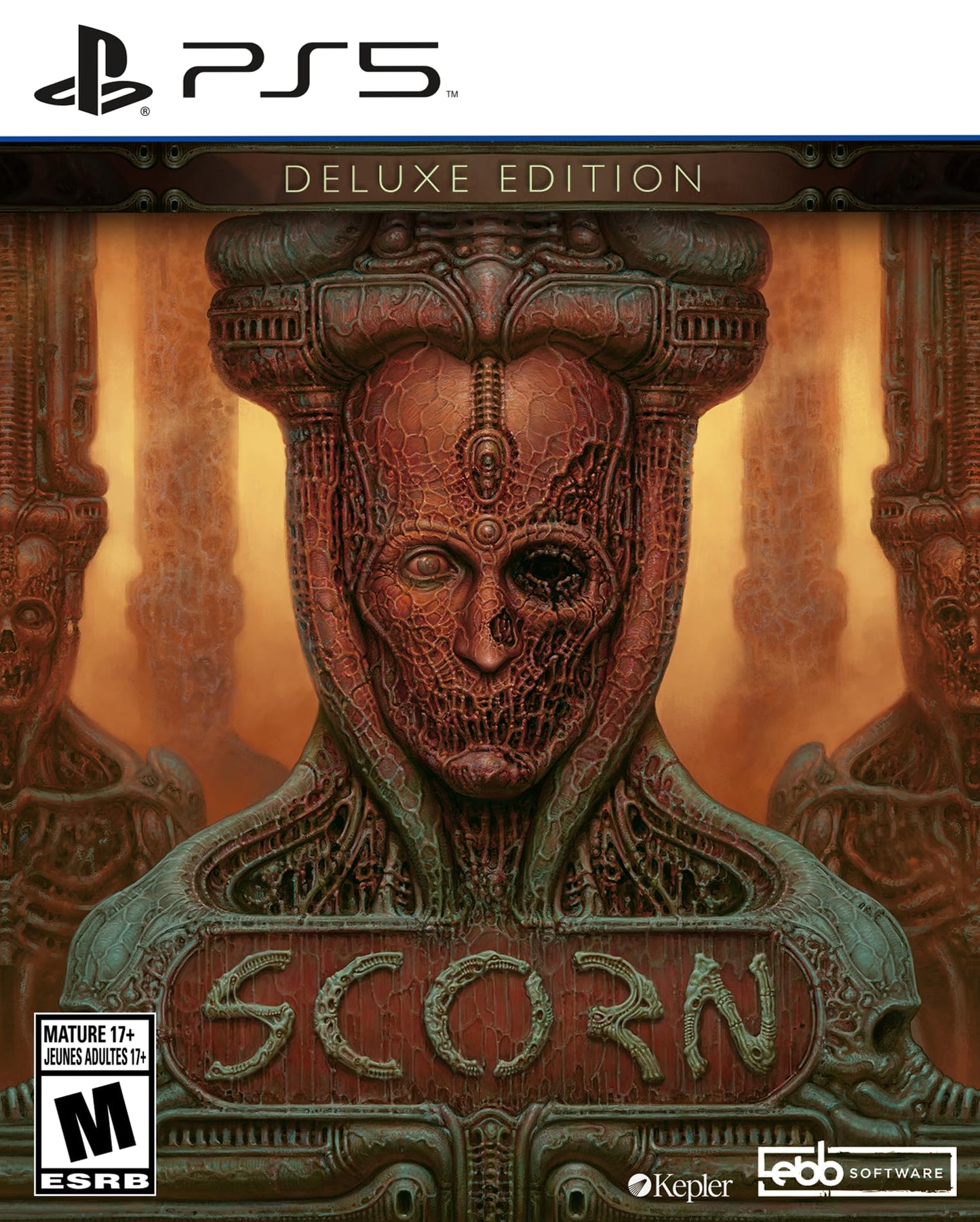 Scorn Deluxe Edition (PS5) Maximum Entertainment
