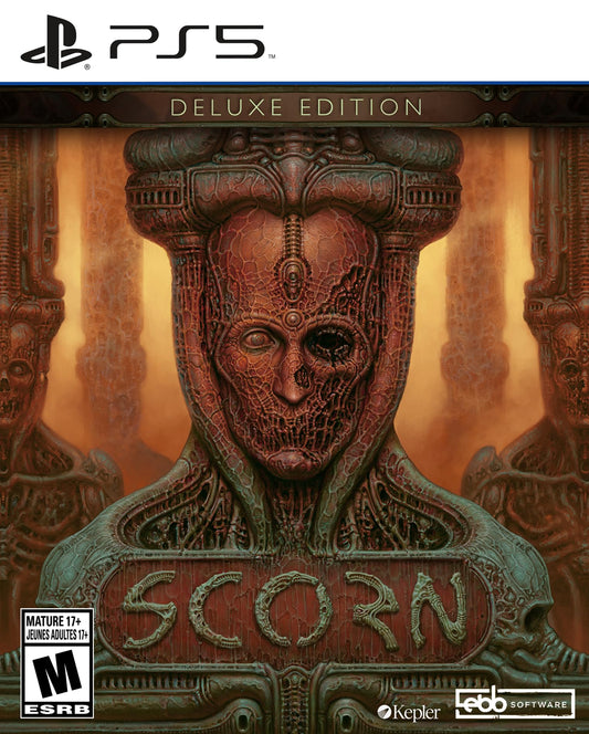 Scorn Deluxe Edition (PS5) - EASY GAMES