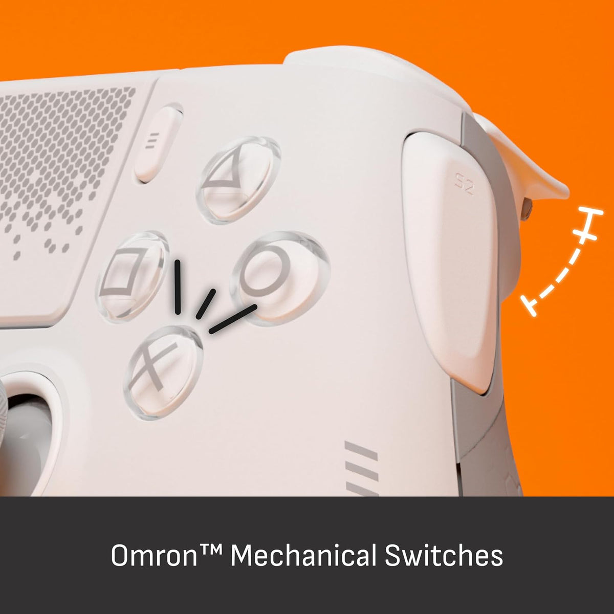 SCUF OMEGA PS5 Wireless Performance Controller – Officially Licensed - Blanco EASY GAMES