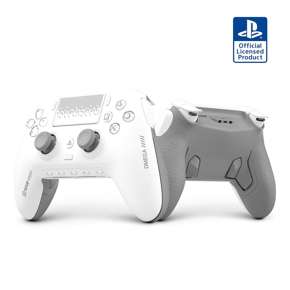 SCUF OMEGA PS5 Wireless Performance Controller – Officially Licensed - Blanco EASY GAMES