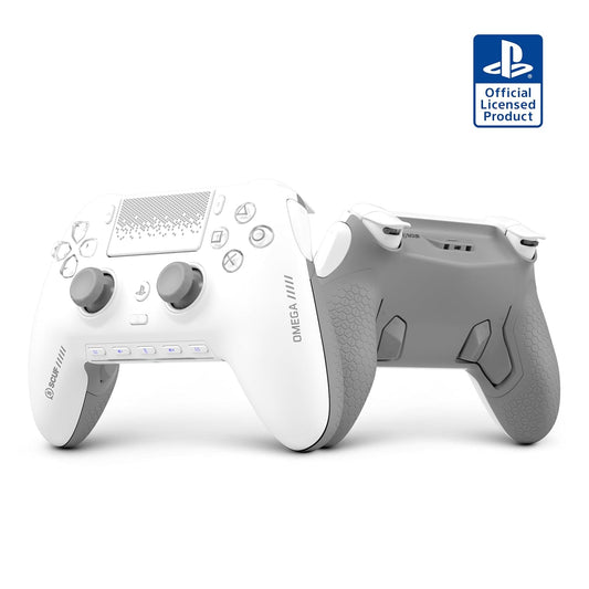 SCUF OMEGA PS5 Wireless Performance Controller – Officially Licensed - Blanco - EASY GAMES