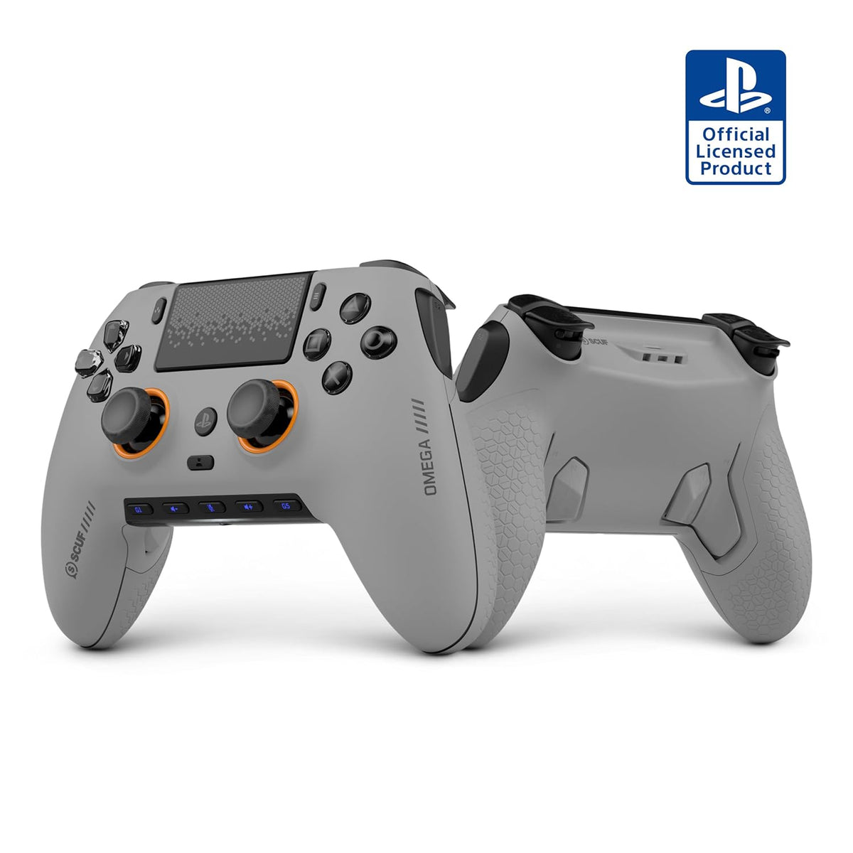 SCUF OMEGA PS5 Wireless Performance Controller – Officially Licensed - Gris EASY GAMES