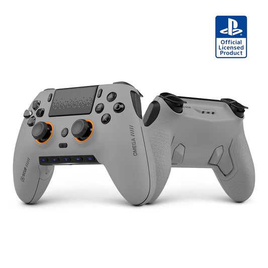 SCUF OMEGA PS5 Wireless Performance Controller – Officially Licensed - Gris - EASY GAMES