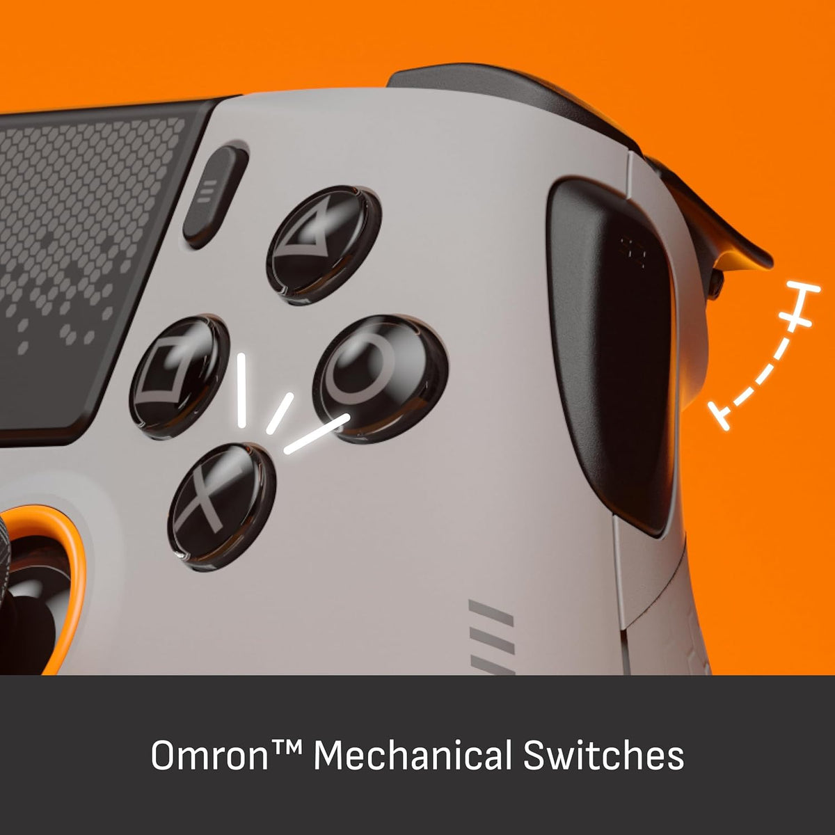 SCUF OMEGA PS5 Wireless Performance Controller – Officially Licensed - Gris EASY GAMES