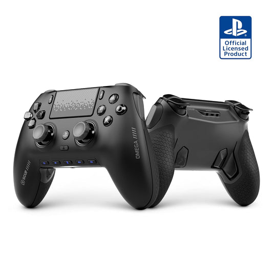 SCUF OMEGA PS5 Wireless Performance Controller – Officially Licensed - Negro - EASY GAMES
