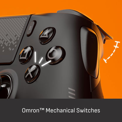 SCUF OMEGA PS5 Wireless Performance Controller – Officially Licensed - Negro EASY GAMES
