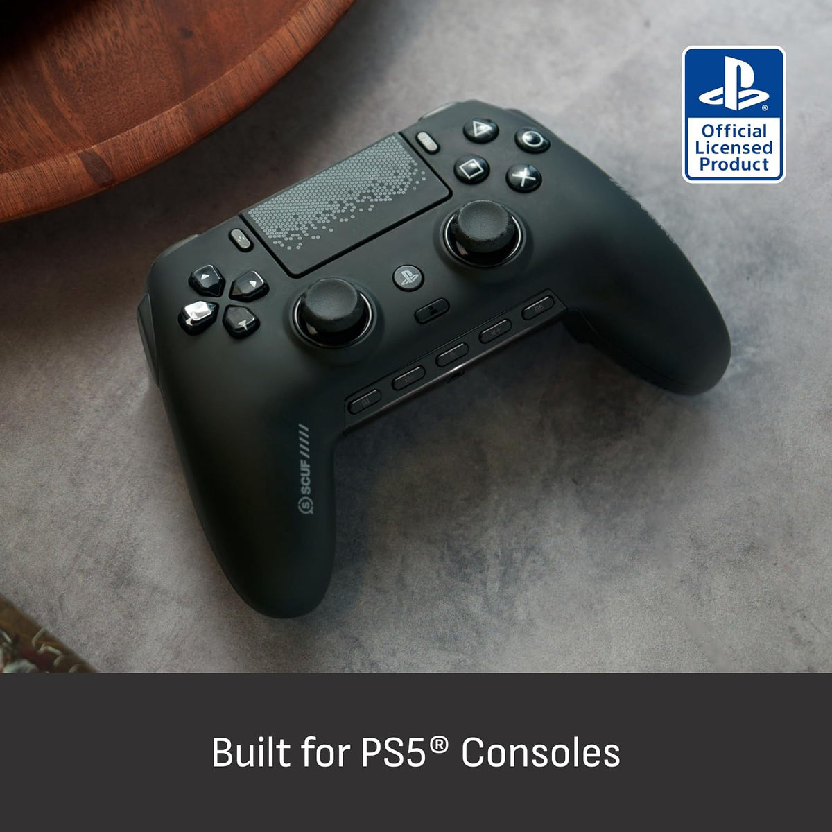 SCUF OMEGA PS5 Wireless Performance Controller – Officially Licensed - Negro EASY GAMES