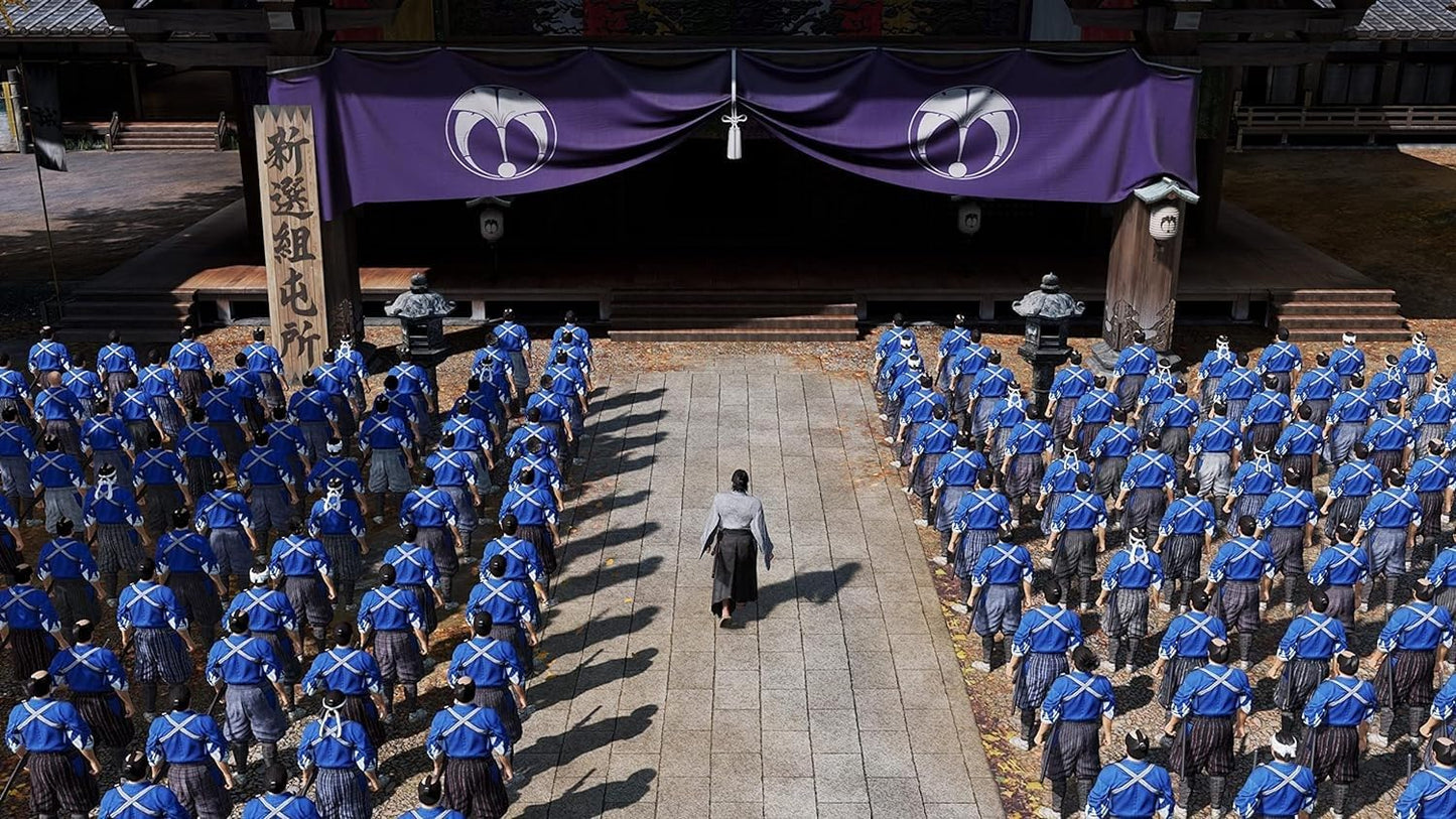SEGA Like a Dragon: Ishin! SEGA