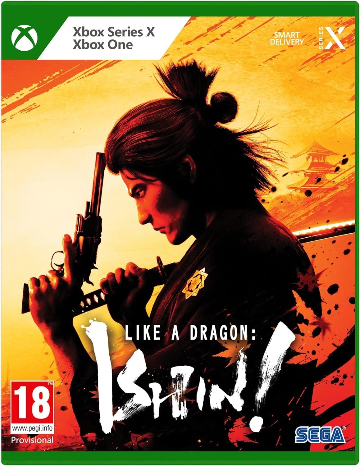 SEGA Like a Dragon: Ishin! SEGA