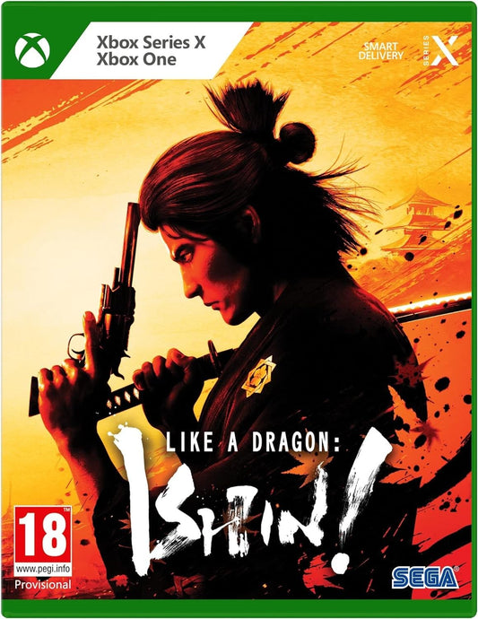SEGA Like a Dragon: Ishin! SEGA