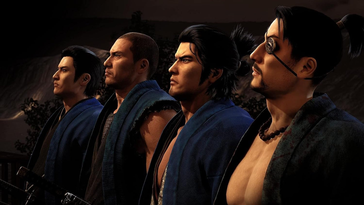 SEGA Like a Dragon: Ishin! SEGA