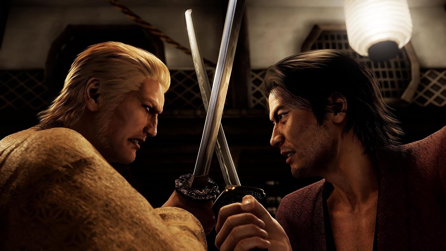 SEGA Like a Dragon: Ishin! SEGA