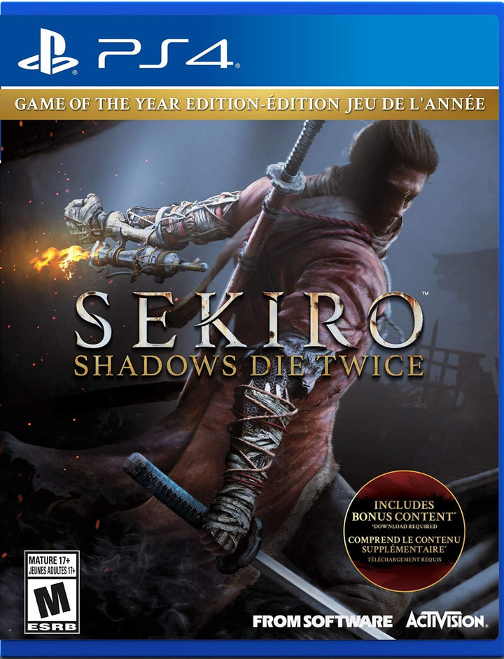 SEKIRO SHADOWS DIE TWICE PS4 EASY GAMES