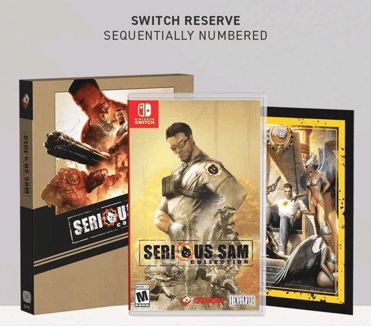 SERIOUS SAM COLLECTION SWITCH EASY GAMES