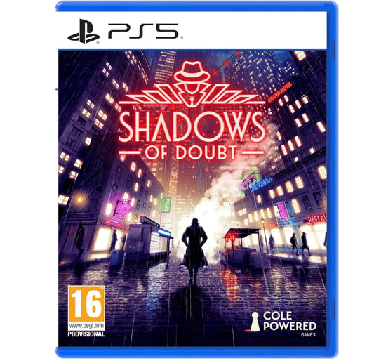 SHADOW OF DOUBTH EASY GAMES