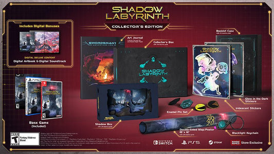 SHADOW OF LABYRINTH EDITION PS5 EASY GAMES