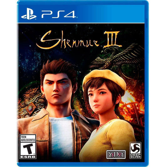 SHENMUE 3 PS4