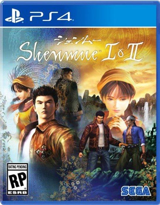 SHENMUE I & II PS4 EASY GAMES