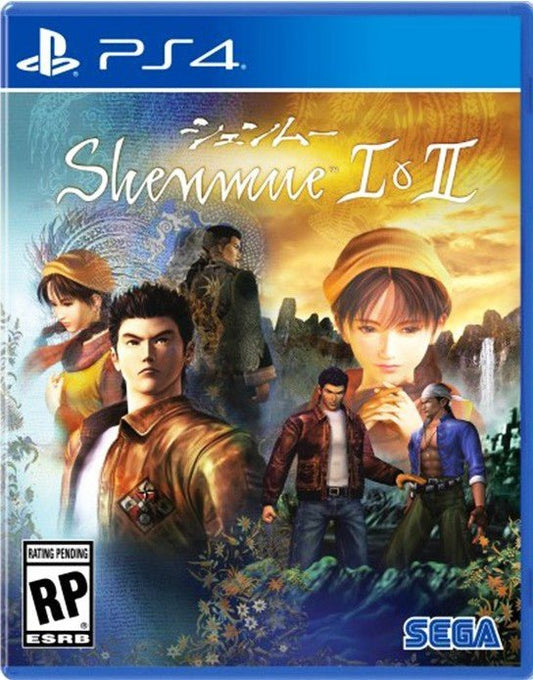 SHENMUE I & II PS4