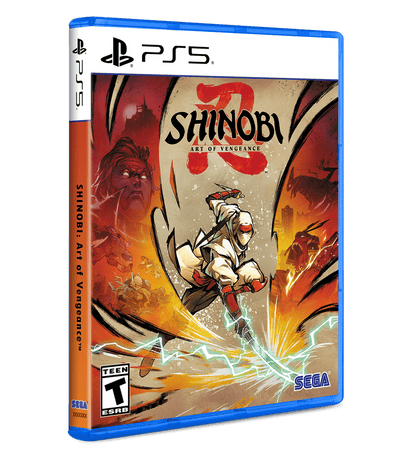 SHINOBI: EL ARTE DE LA VENGANZA