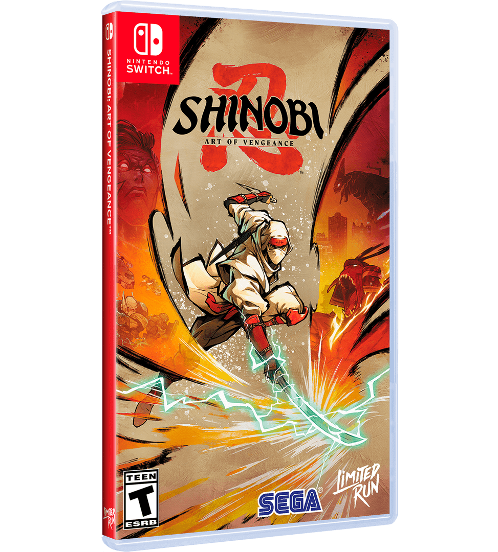SHINOBI: EL ARTE DE LA VENGANZA